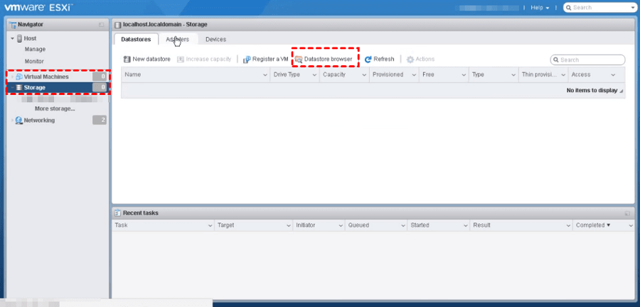 Datenspeicherbrowser