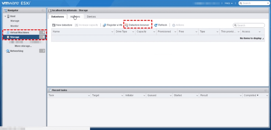 Datenspeicherbrowser